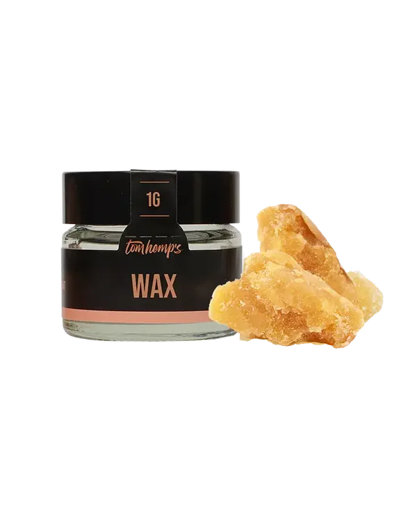 Tom Hemp's Purple Berry CBD Wax 70% 1g