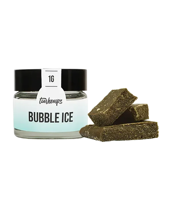 Tom Hemp's CBD Hash 40% Bubble Ice 2g