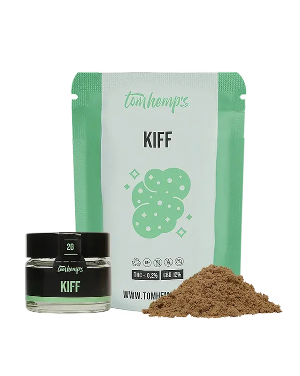 Tom Hemp's CBD Kiff 12% 2g