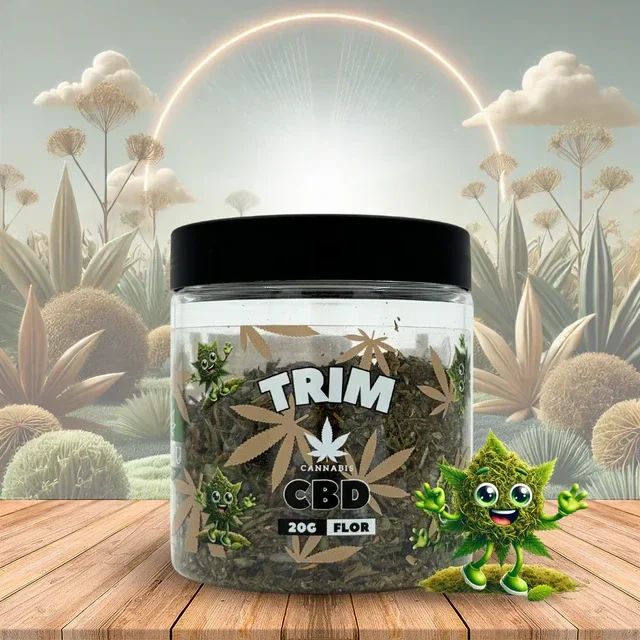 Tabu Trim CBD Flower 20g Pack