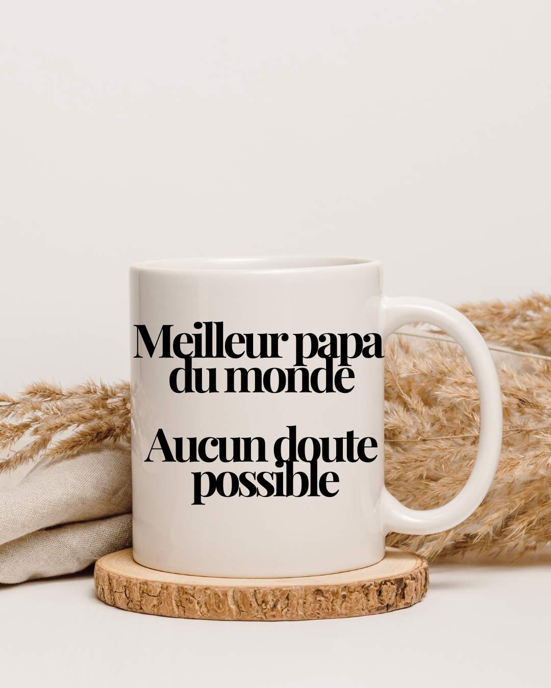 Mug personnalisé Meilleur Papa du monde
