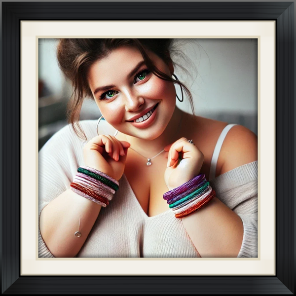 CUSTOM Memory Wire Bracelet Confirmation (Final Cost to include supplies and work time TBD)