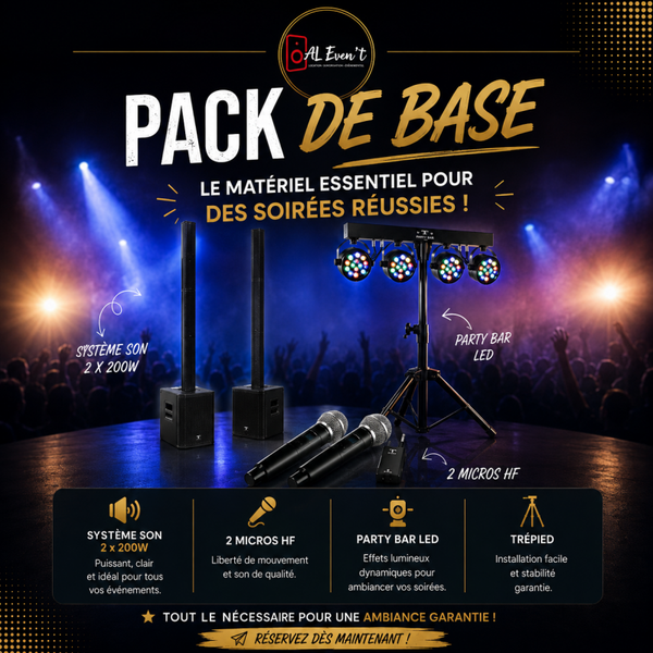 Pack de base (week-end)
