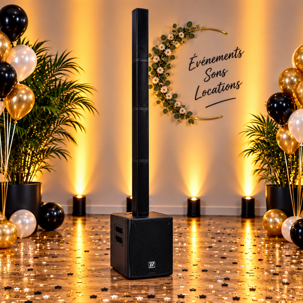 Enceinte 200w RMS bluetooth (jour)