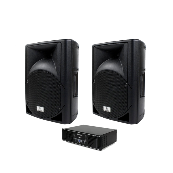 Système son 2 x 400w RMS (jour)
