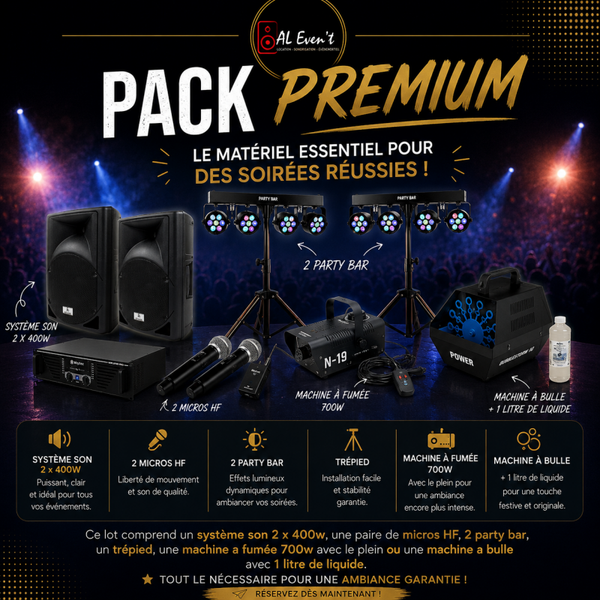 Pack premium (week-end)