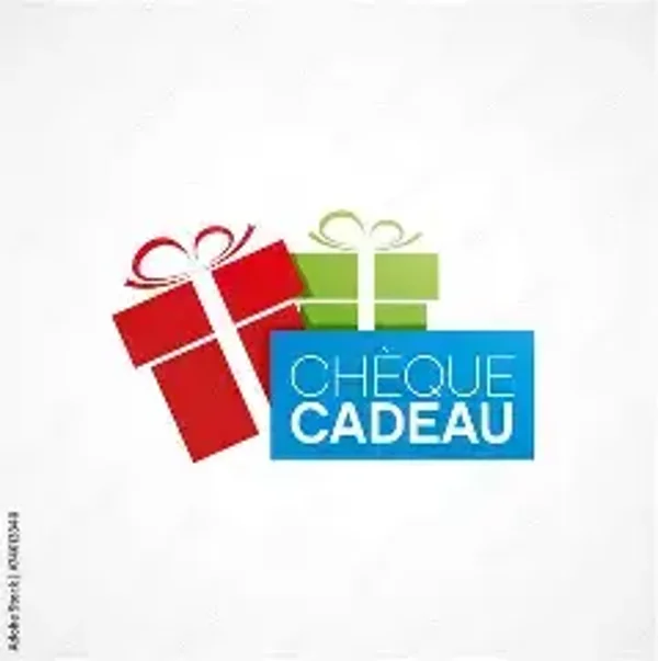 Chèque cadeau (différents montants possibles)