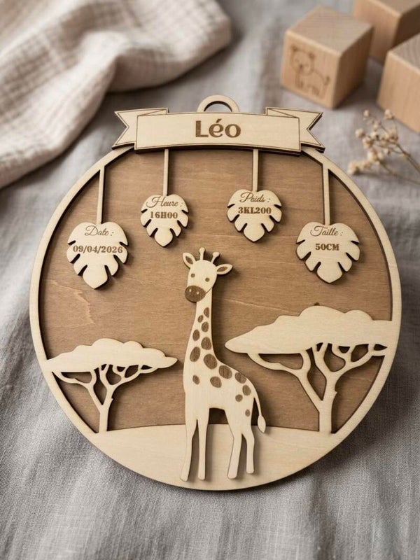 ✨ Le souvenir parfait pour célébrer l’arrivée de bébé✨