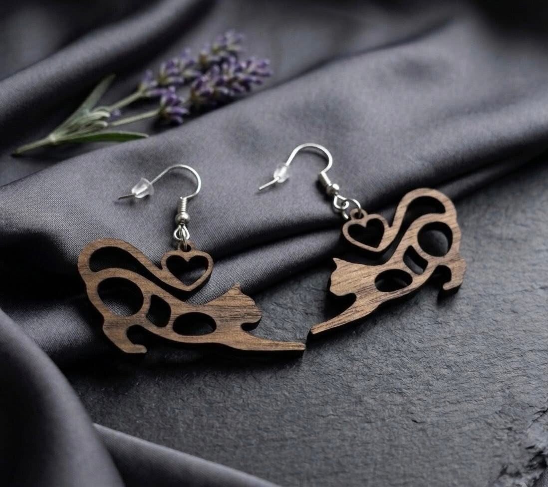 🐱 Boucles Duo de Chats 🐱