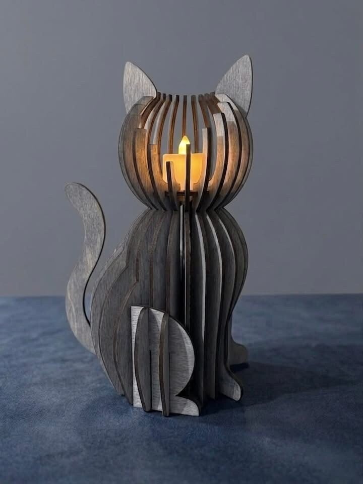 🐱 Deco chandelier Chat 🐱
