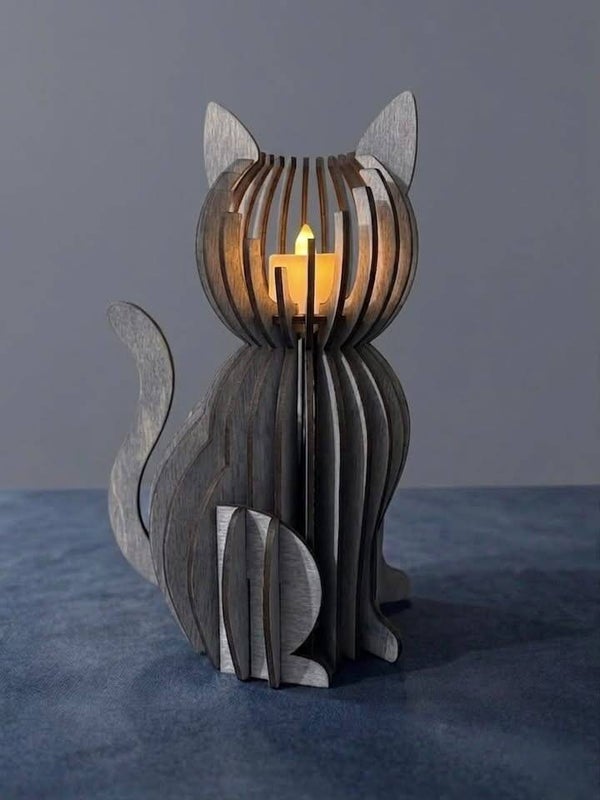 🐱 Deco chandelier Chat 🐱