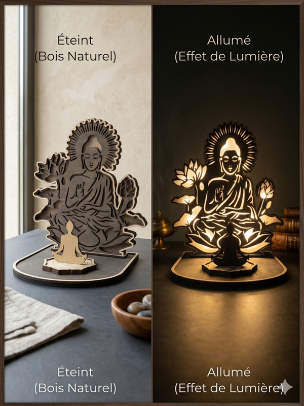 Bouddha avec son porte encens 🥰
