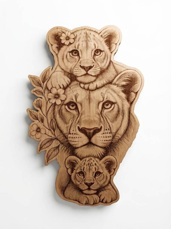 🦁 Famille Lion 🦁