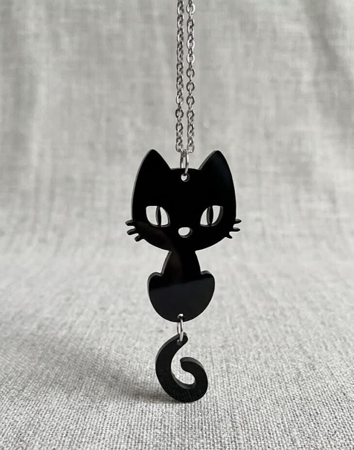 Collier « 🐈‍⬛ malicieux »