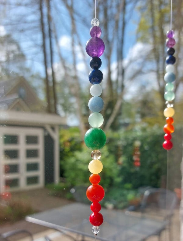 Raamkristal chakra's nr 2