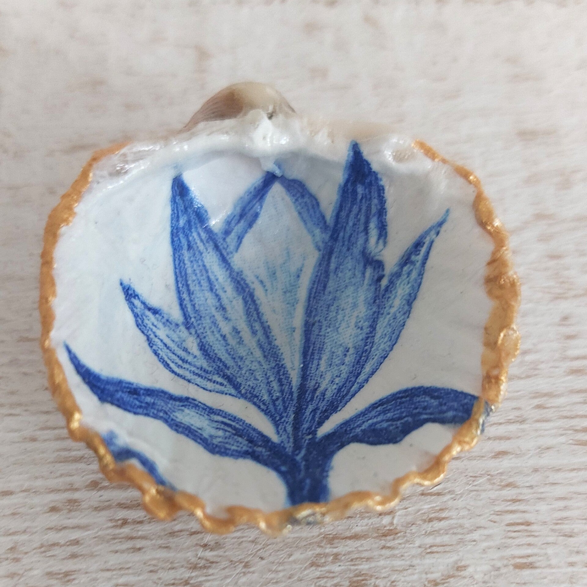 Hartschelp Delfts Blauw 3 cm