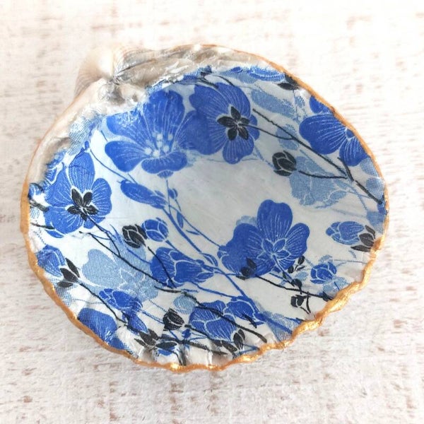 Hartschelp blauwe veldbloemen 6 cm