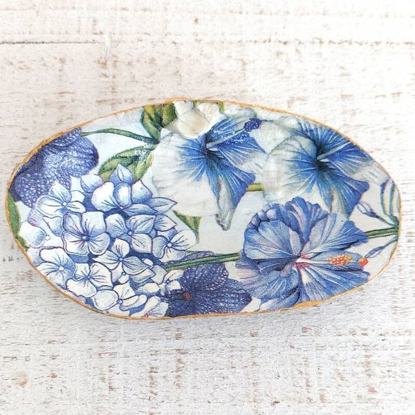 Otterschelp blauwe bloemen 11 cm