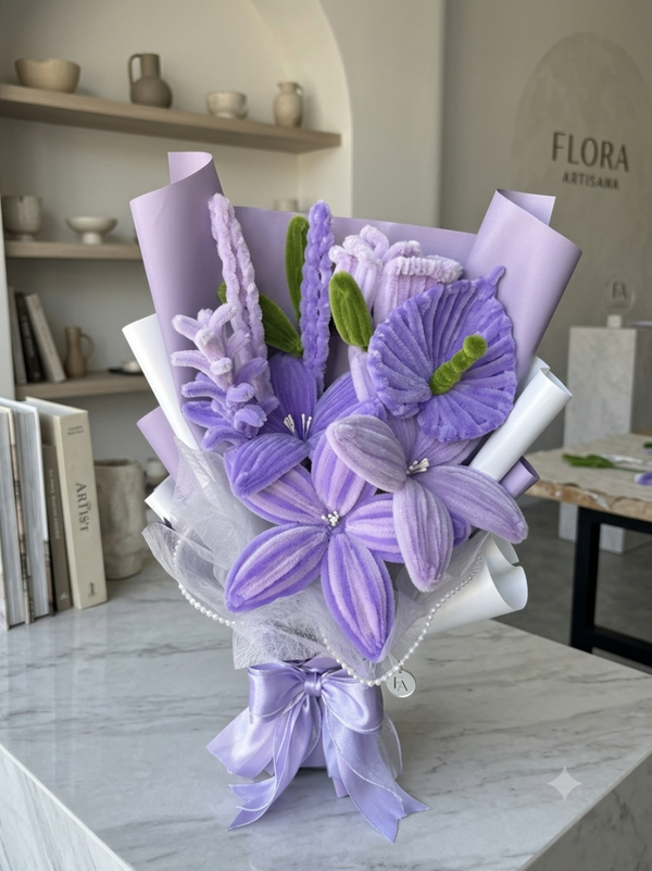 Bouquet Purple