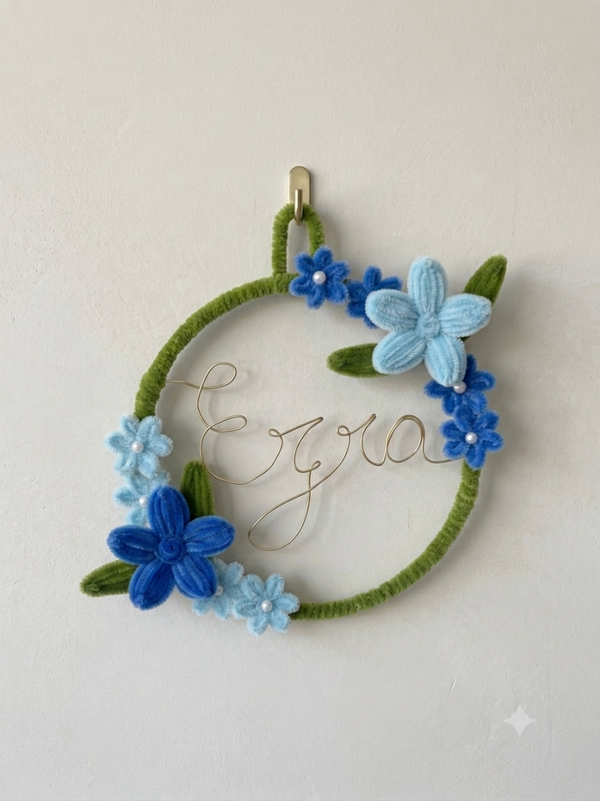 Couronne De fleurs