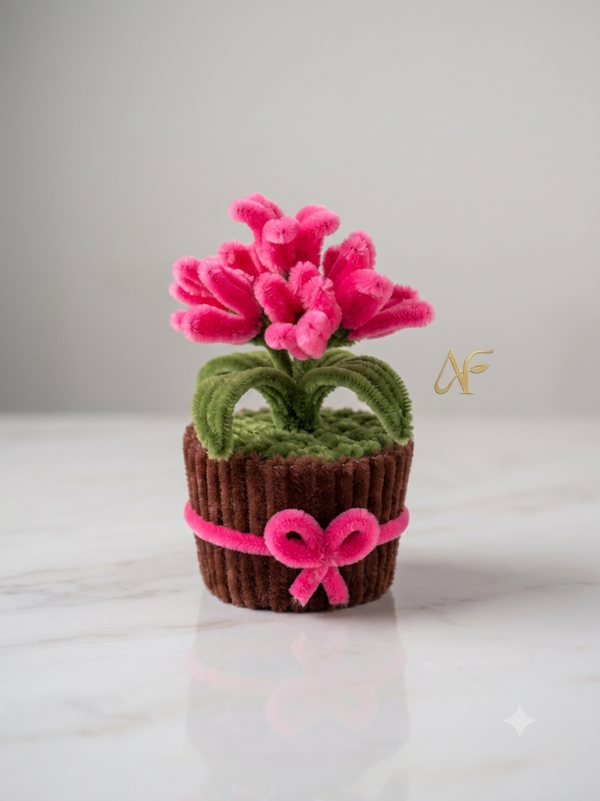 Flowers pink