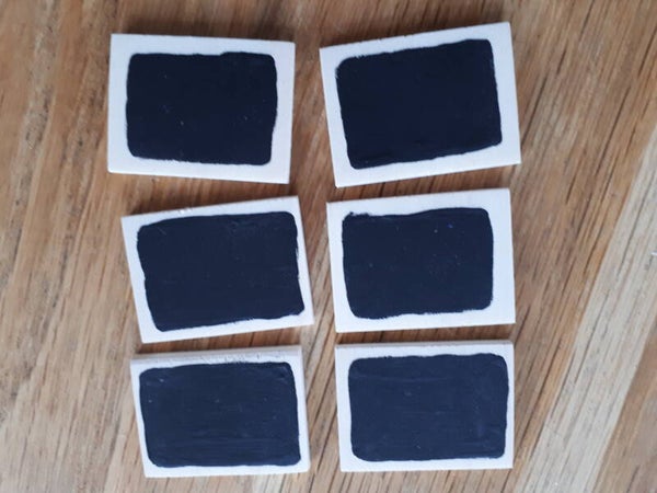 Symbolen met kalkbord