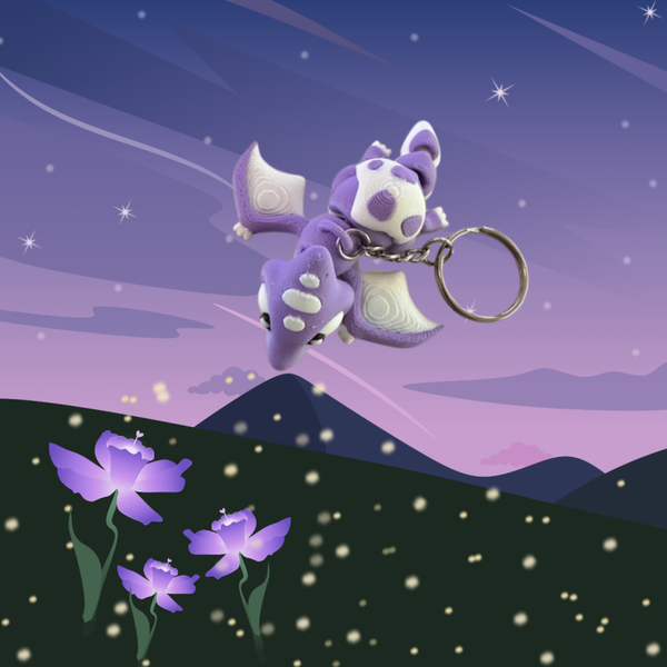 Pterodactyl Sleutelhanger – Voor kleine avonturiers met grote dromen