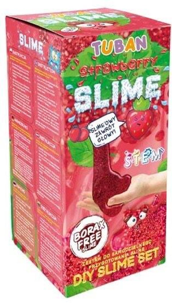 Slijmset Strawberry