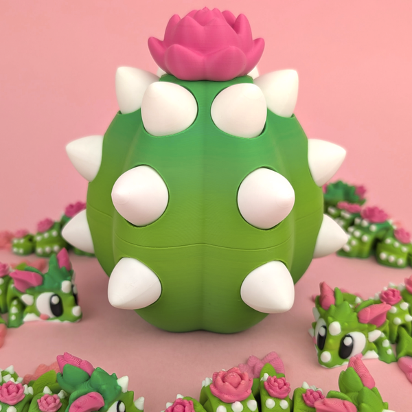 Cactus Draakje in Ei 🌵🐉