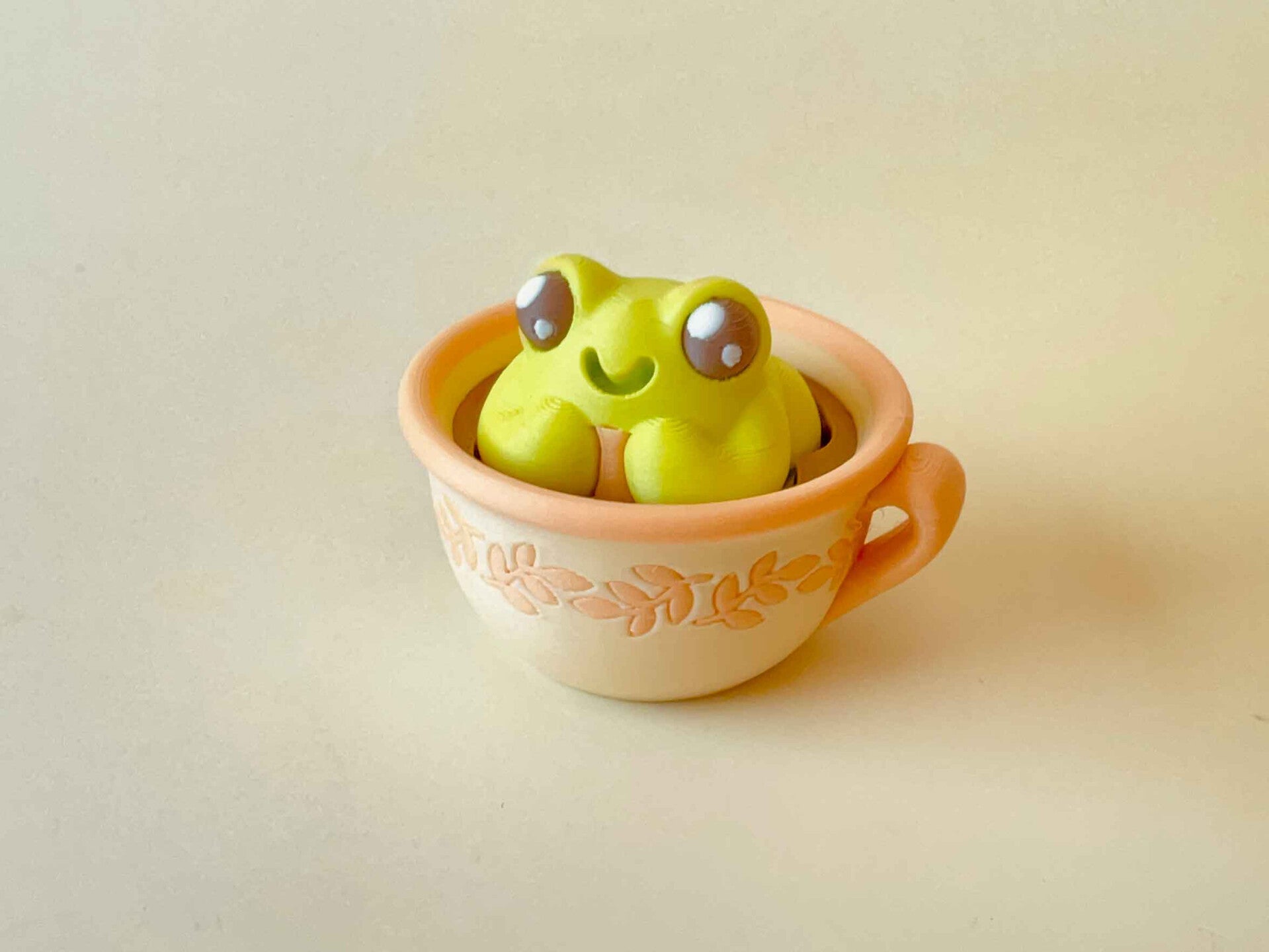 Kikker Clicker – Rustmomentje voor kleine handjes