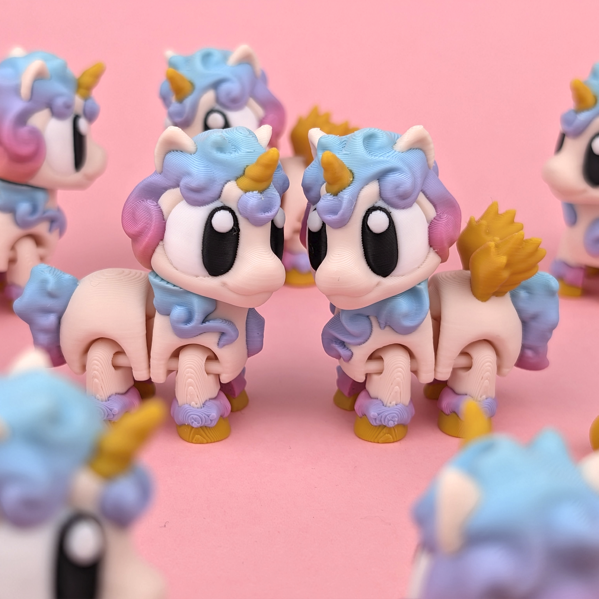 Eenhoorn Sleutelhanger 🦄