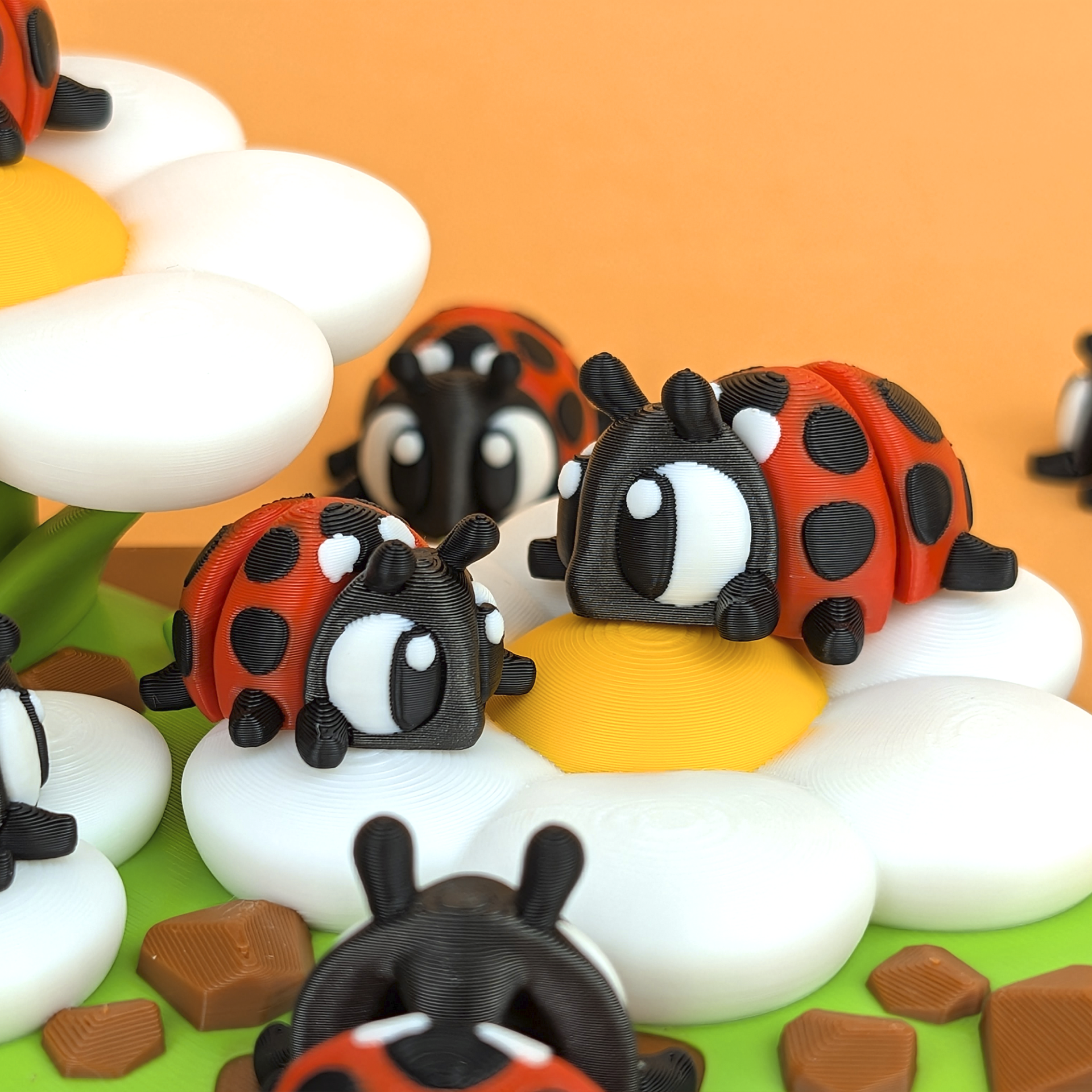 Lieveheersbeestje Sleutelhanger 🐞