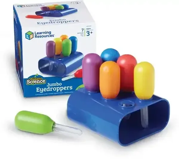 Learning resources - pipetjes met standaard