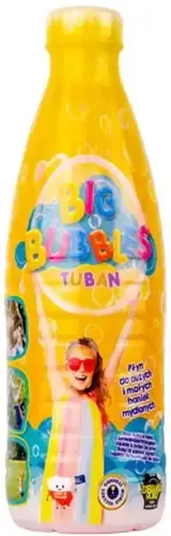Grote Zeepbellen Vloeistof – 1L Magisch Bubbelplezier