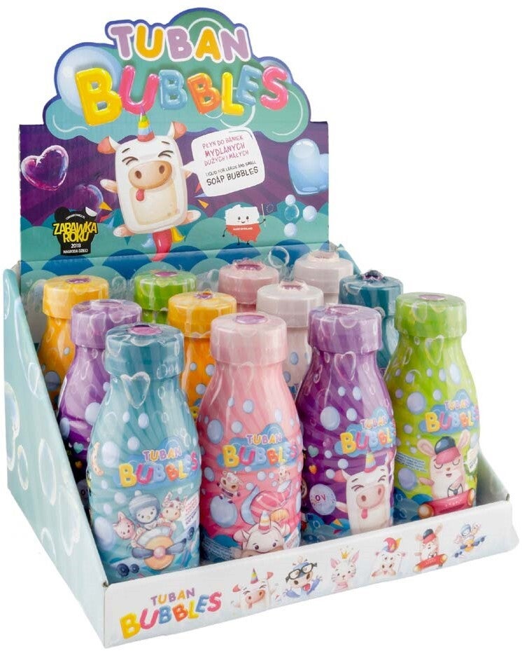 Magische bellenblaas (250 ml) – per stuk of display