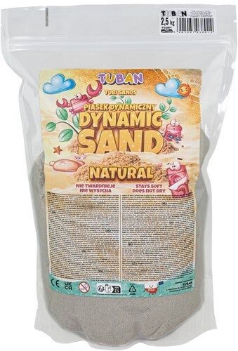 Dynamic Sand - Natural 2,5 kg