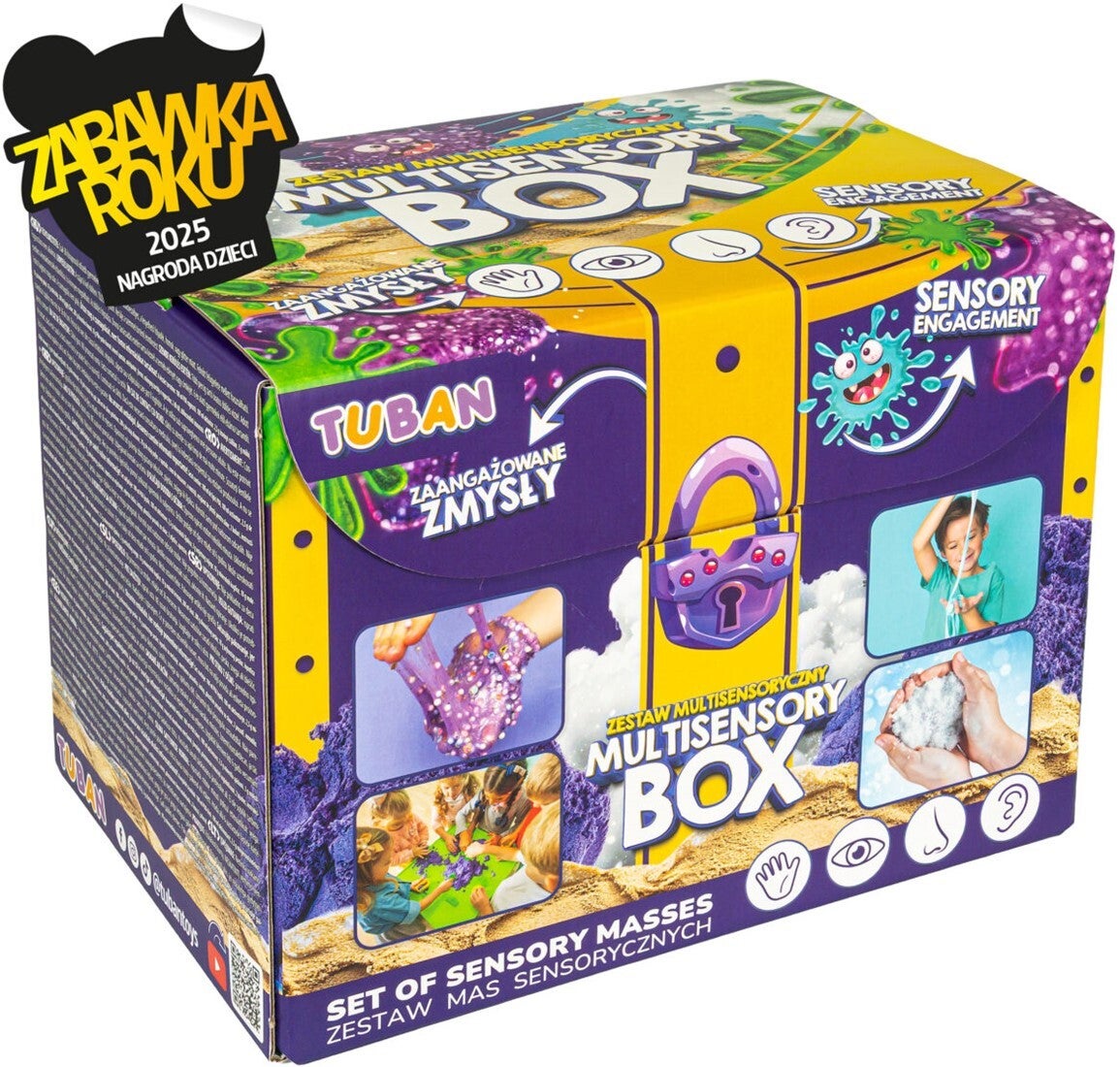 Multisensory Box – Ontdek Sensorisch Spelen