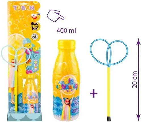 Mini Vlinderring Set – Magische Zeepbellen