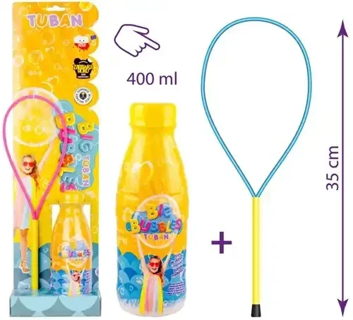 Zeepbelring Set – Grote Bubbels & Buitenplezier