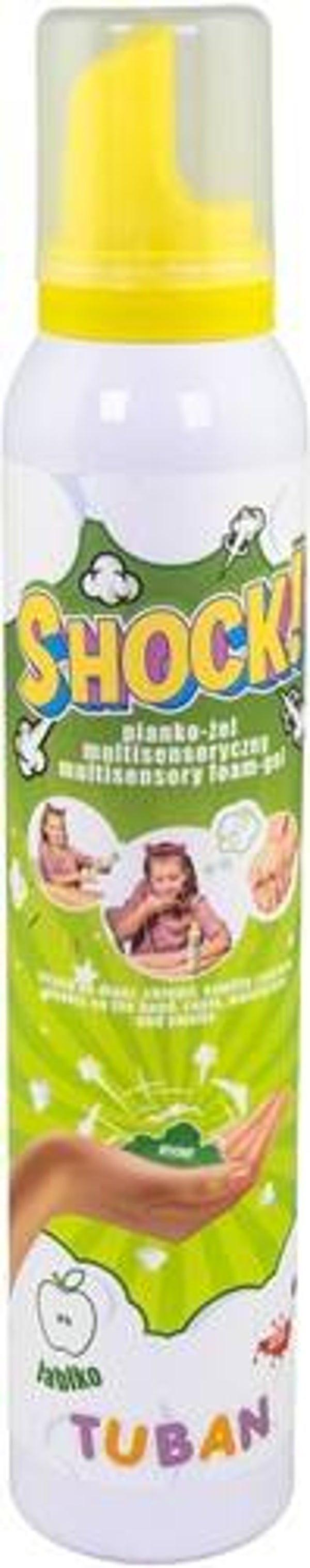 Tuban - Shock! Multisensory Foam-Gel