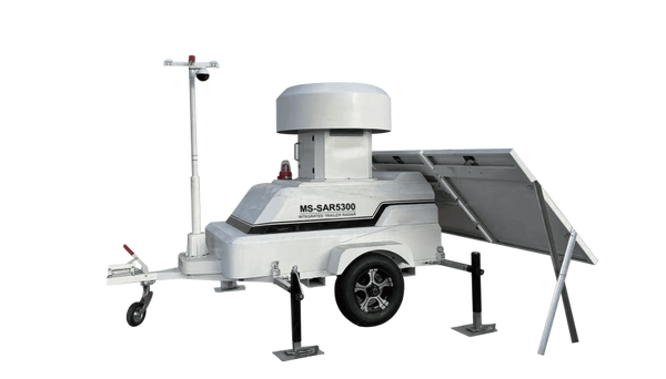 Radar integrado para remolques MS-SAR5300