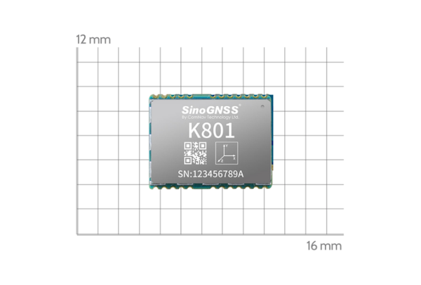 Módulo GNSS K801