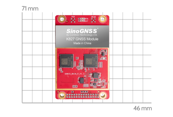 Módulo GNSS K827N