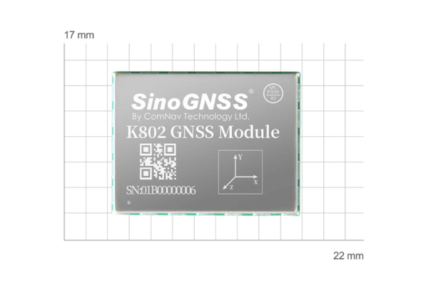 Módulo GNSS K802