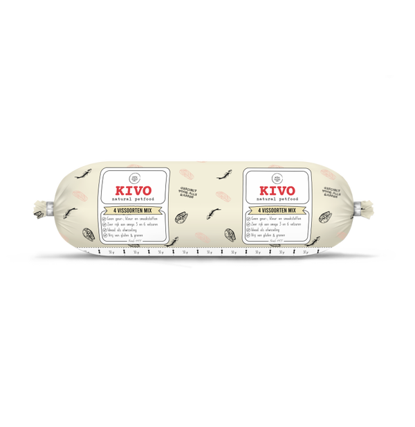 4 Vissoorten Mix | aanvullende voeding