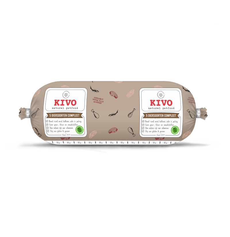 Kivo 5 Diersoorten Compleet