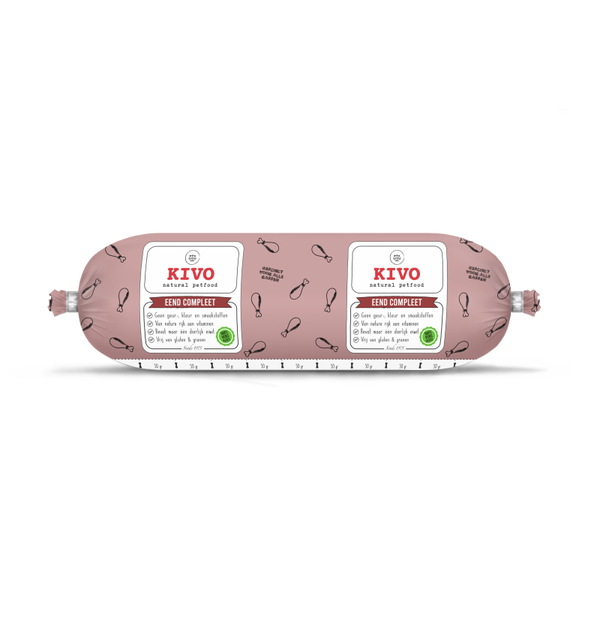 Kivo Eend Compleet