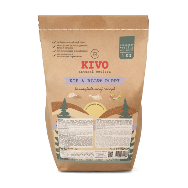Kivo Puppy |  Kip & Rijst