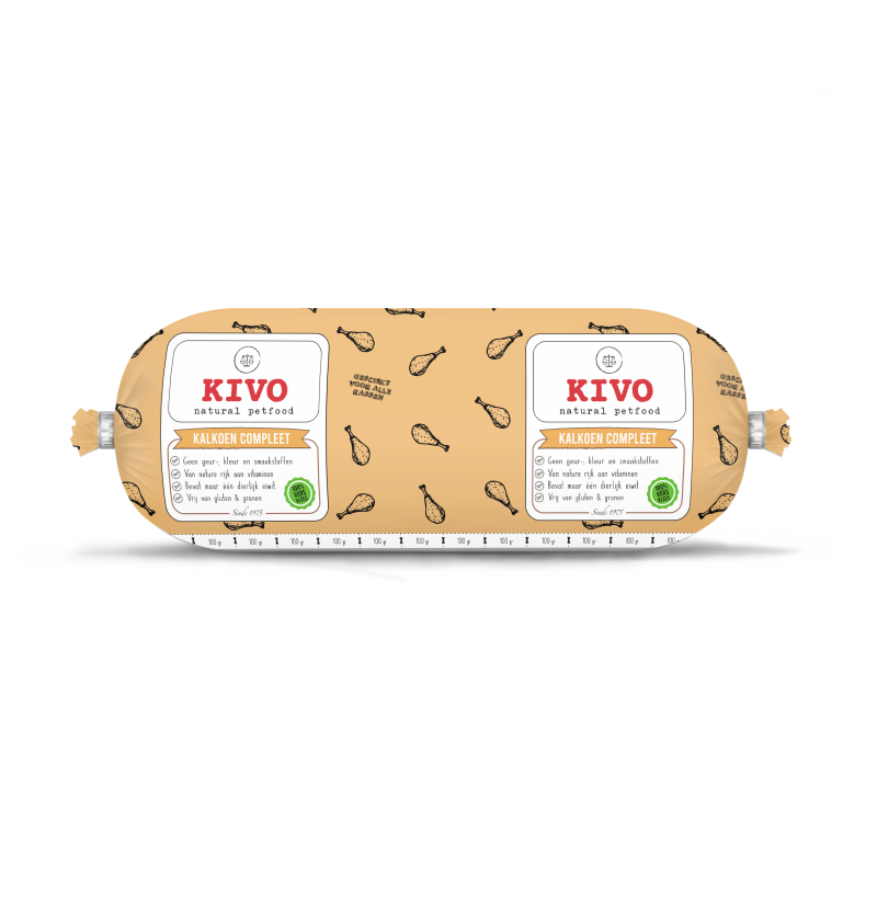 Kivo Kalkoen Compleet