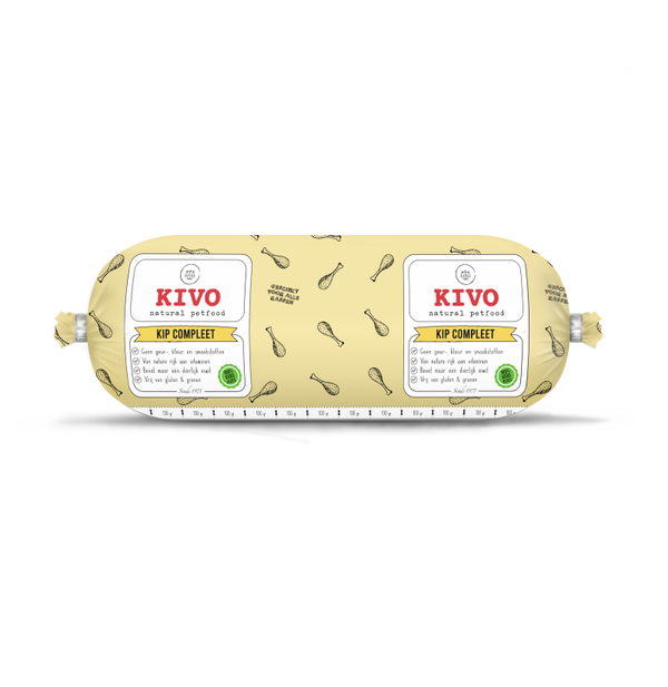 Kivo Kip Compleet
